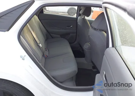 2023 Hyundai Elantra Hybrid Blue z USA, uszkodzony, nr VIN KMHLM4AJ5PU079759